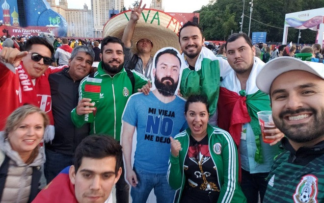 Dân mạng thích thú với anh chàng đến Nga xem World Cup với giá 0 đồng dù bị vợ cấm không cho đi Ảnh 2