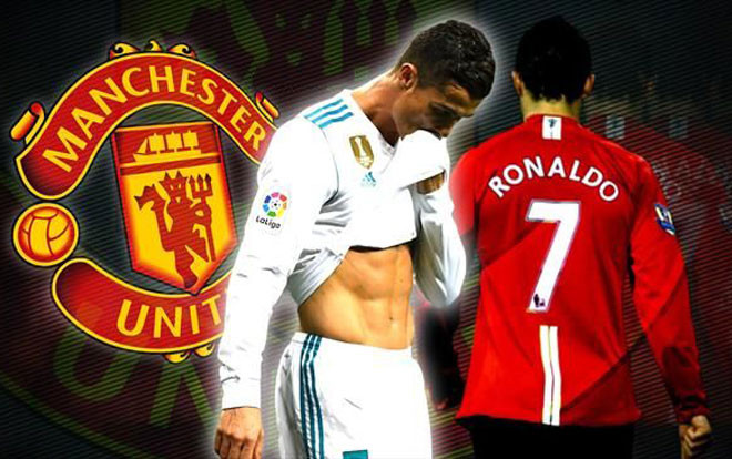 Ronaldo sẽ gia nhập Man United sau khi kết thúc World Cup 2018 Ảnh 2