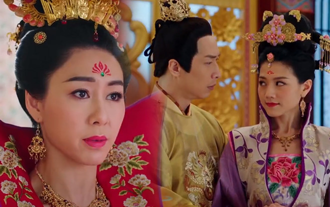 Tập 21 'Thâm Cung kế': Mang đầy dã tâm, Hoàng hậu dần đánh mất Lý Long Cơ Ảnh 2