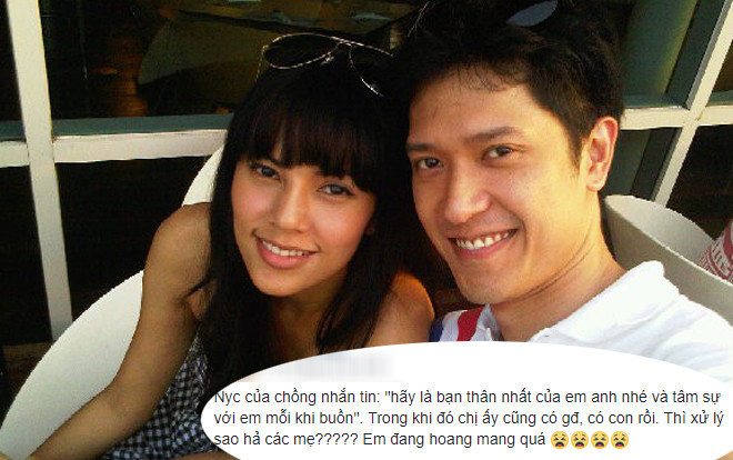 Đọc được tin nhắn người yêu cũ gửi cho chồng mình đòi 'hãy tâm sự với em khi buồn', cô vợ đăng đàn xin cao kiến chị em Ảnh 2