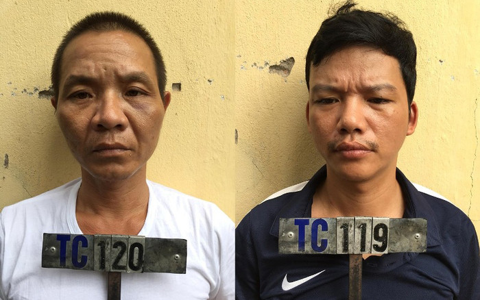 Bắt nộp 2 triệu tiền bảo kê gặt lúa, 2 đối tượng sa lưới Ảnh 2