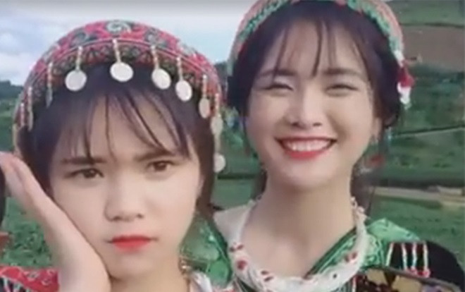 Chỉ muốn làm nền cho em gái chụp ảnh, cô gái Hưng Yên bất ngờ gây bão mạng bởi diện mạo quá xinh đẹp Ảnh 2