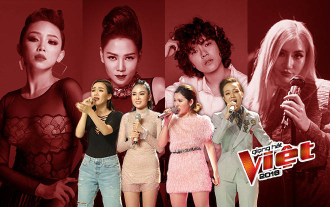 Những bản cover 'kẻ tám lạng, người nửa cân' với bản gốc tại The Voice 2018! Ảnh 2