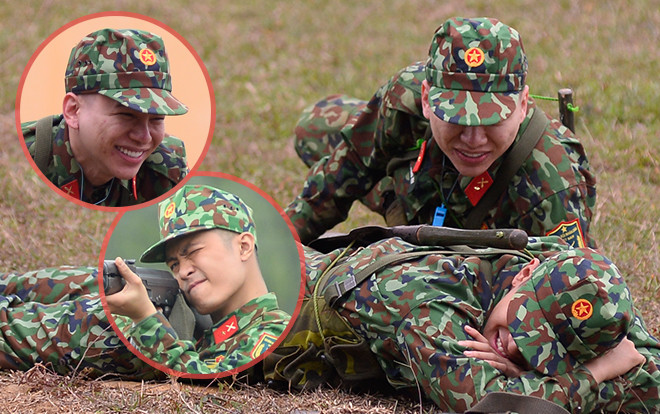 Sao nhập ngũ: 'Cười xỉu' khi Gin Tuấn Kiệt đã 'hi sinh' mà Hoàng Tôn vẫn nhiệt tình cứu chữa Ảnh 2