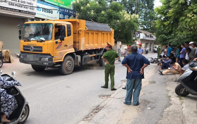Nam thanh niên bị xe tải kéo lê gần 20m cuốn vào gầm tử vong thương tâm Ảnh 2