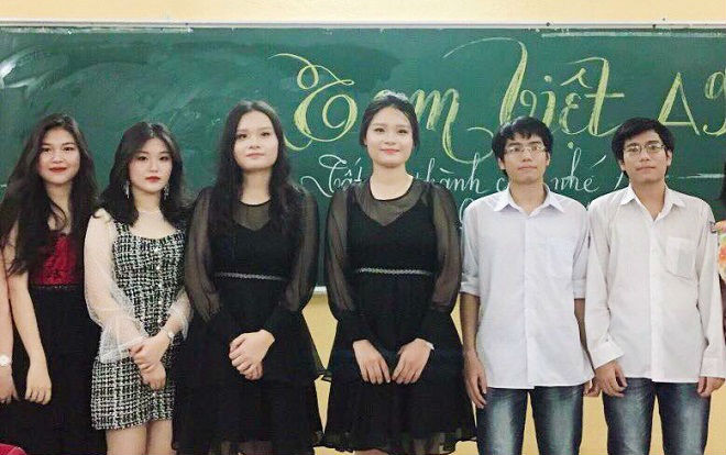 Lớp học ở Hải Phòng khiến dân tình tròn mắt ngạc nhiên: Có 3 cặp song sinh, tất cả dự kiến thi cùng tổ hợp môn Ảnh 2