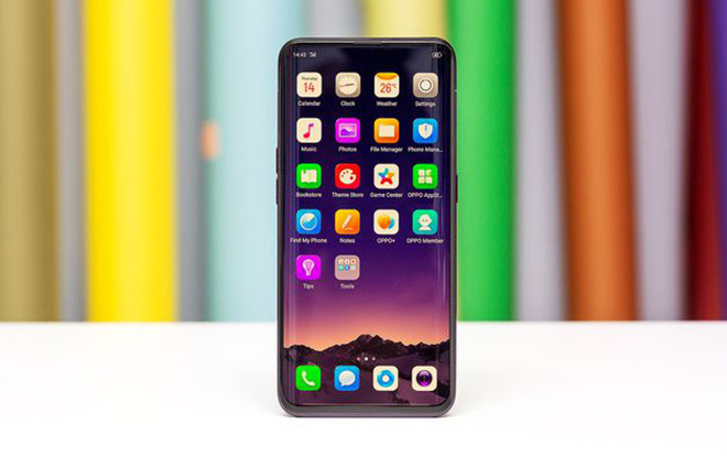 Cận cảnh OPPO Find X, smartphone có camera độc đáo nhất hiện nay Ảnh 2