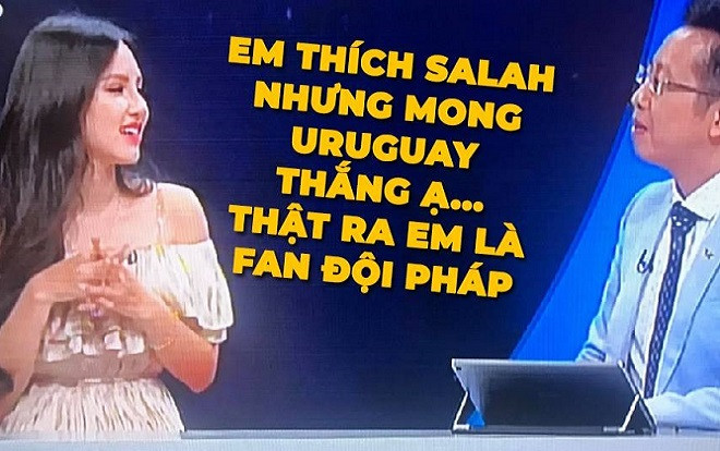 Lý do nào khiến dàn hot girl cực xinh tưởng sẽ khấy đảo cho bình luận World Cup bị ném đá tơi bời khi lên sóng VTV? Ảnh 2
