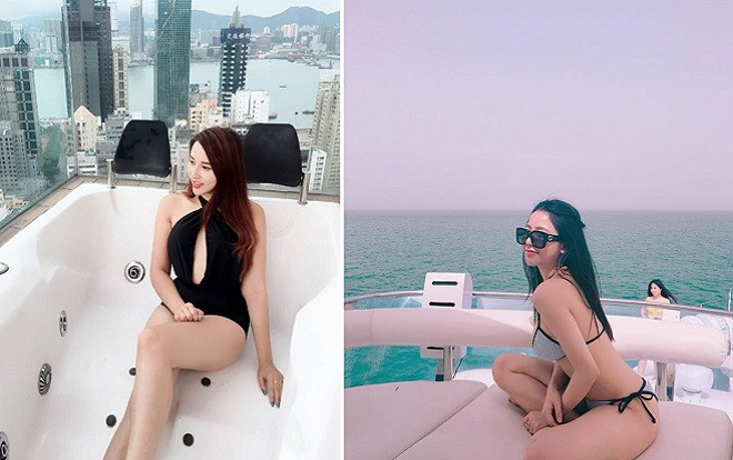 Dàn hot girl bình luận World Cup khoe thân hình nóng bỏng trong trang phục bikini khiến dân mạng 'trụy tim' Ảnh 2