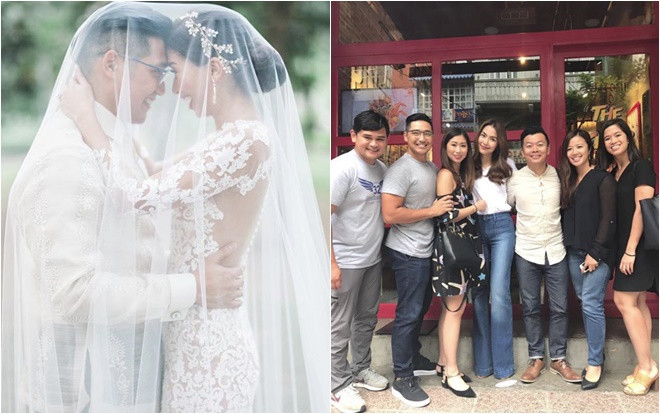 Cuộc sống viên mãn bên ông xã điển trai của Stephanie Nguyễn - người chị chồng kín tiếng, rất thân thiết với Hà Tăng Ảnh 2