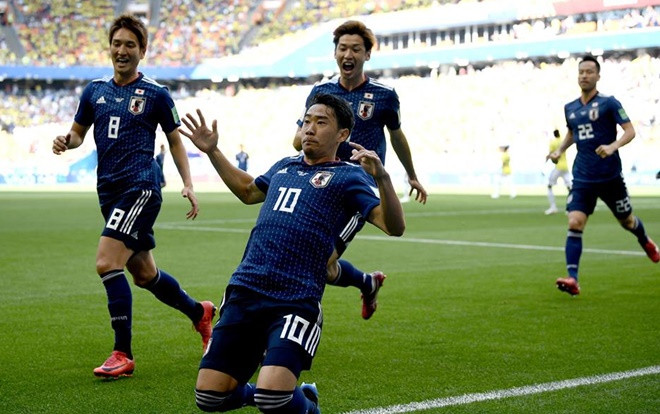 Nhật Bản hạ Colombia 2-1: Tự hào quá, bóng đá châu Á! Ảnh 2