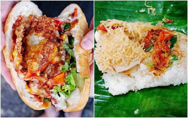 Đi tìm quán bánh mì - xôi - cháo đồng giá 5.000 đồng để nhớ một thời sinh viên đã từng ‘nỗ lực vượt khó’ Ảnh 2