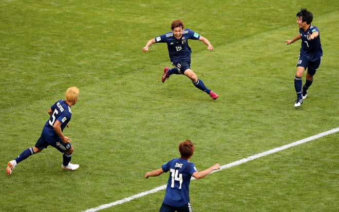 Báo chí châu Á nói gì về 'cơn địa chấn' của Nhật Bản trước Colombia? Ảnh 2