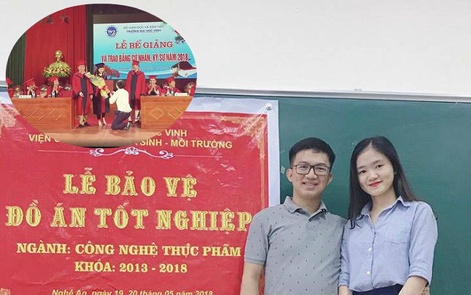 Vụ thầy giáo quỳ gối cầu hôn nữ sinh trong lễ tốt nghiệp: Đại diện nhà trường nói gì? Ảnh 2