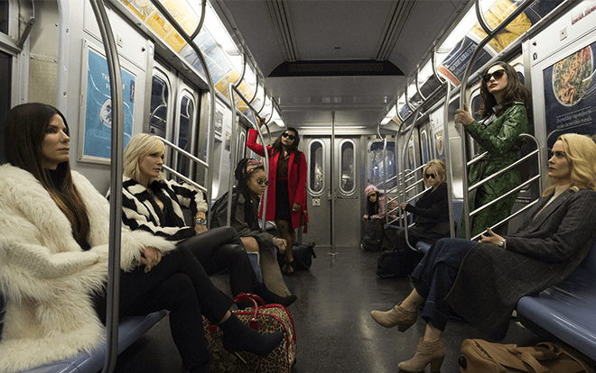 ‘Ocean’s 8’ - Băng cướp quý cô đầy hài hước và sang chảnh Ảnh 2