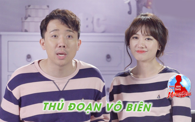 Trấn Thành 'tố' Hari Won là 'má thiên hạ' khi trong quá trình thực hiện cảnh quay Ảnh 2