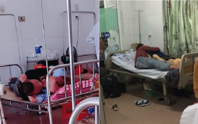 Ôm hôn thân mật ngay tại giường bệnh viện giữa bốn bề bệnh nhân, 'văn hóa yêu' của giới trẻ ở đâu? Ảnh 2