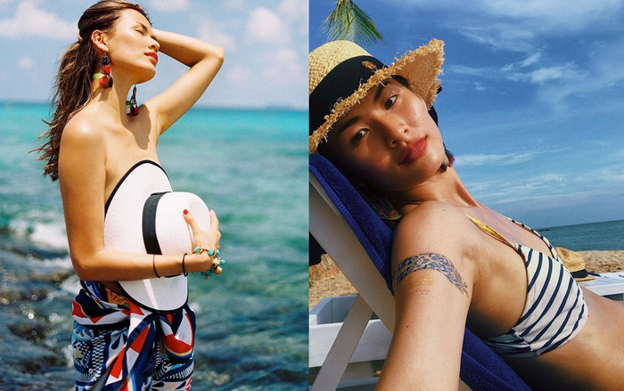 Từng chắc nịch khai vòng 1 là 82 nhưng Cao Thiên Trang lại tự bóc phốt mình thế này đây Ảnh 2