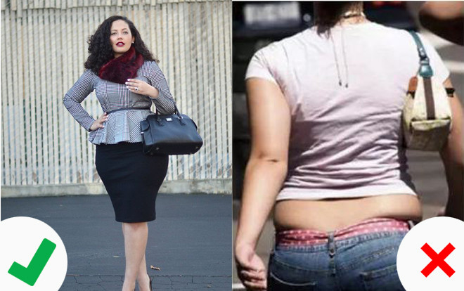 Để không trông như khúc 'giò bó' chị em mũm mĩm hãy tránh xa 3 item này Ảnh 2