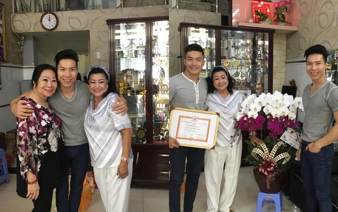 NSND Kim Cương đến tận nhà đòi 'bắt đền' Quốc Cơ - Quốc Nghiệp Ảnh 2