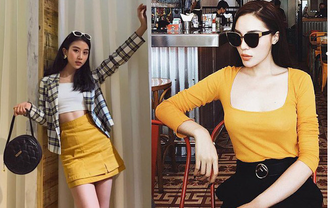 Quỳnh Anh Shyn, Kỳ Duyên mặc cả cây vàng mà vẫn sang xịn là nhờ 4 quy tắc này cả đấy Ảnh 2