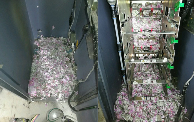 Chuột lẻn vào máy ATM, cắn nát gần 600 triệu đồng Ảnh 2