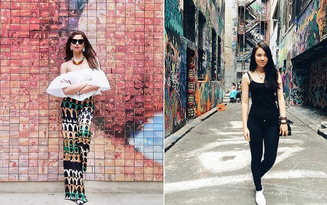 Những bức tường ‘sống ảo’ siêu chất lúc nào cũng đông nghẹt người chờ chụp ảnh check-in Ảnh 2