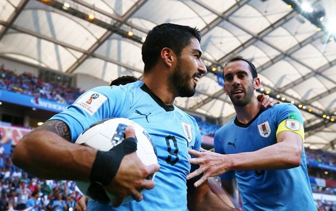 Suarez đưa Uruguay và Nga vào vòng 1/6 World Cup 2018 Ảnh 2