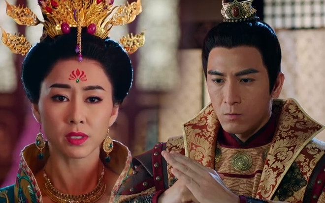 Tập 23 'Thâm Cung kế': Hoàng hậu dùng một chữ 'tình' hòng lôi kéo Nhậm Tam Thứ về phía mình Ảnh 2