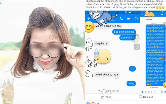 Chuyện của Loan - cô gái xinh đẹp mắc ung thư giai đoạn cuối: Khi yêu dốc túi cho vay, ngày nhập viện, người yêu chỉ nói 1 câu rồi mất hút Ảnh 2