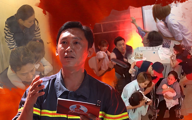Chuyên gia nói gì sau màn 'hóa' anh hùng trong 'biển lửa' của ba gia đình! Ảnh 2