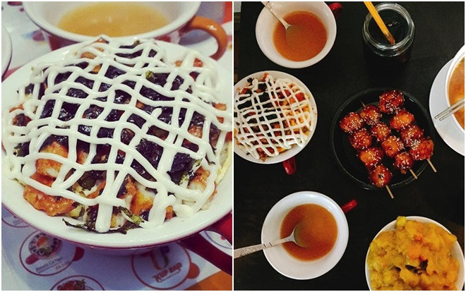 Có một thiên đường ẩm thực từ Á đến Âu tại Đại học Hà Nội, bạn có biết? Ảnh 2