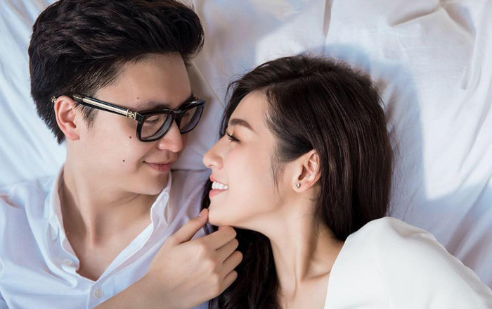 Hành động bất ngờ của chồng sắp cưới dành cho Tú Anh khiến ai cũng phải ganh tỵ Ảnh 2