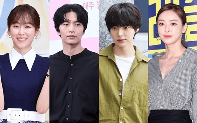 Có phải Ahn Jae Hyun cùng Seo Hyun Jin và Lee Min Ki sẽ tạo nên mối tình tay ba trong 'Beauty Inside' bản truyền hình? Ảnh 2