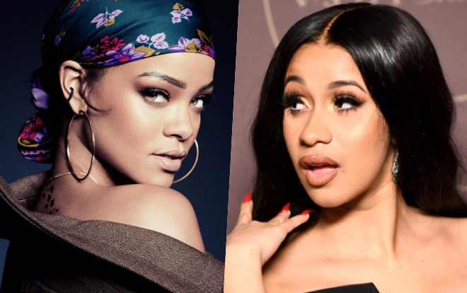 Cuối cùng Cardi B cũng 'kéo' Rihanna về lại với âm nhạc sau thời gian chăm làm… 'beauty blogger' Ảnh 2