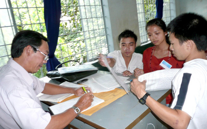 Chuyện bên lề kỳ thi gay cấn THPT quốc gia - Những bí mật không phải ai cũng biết Ảnh 2