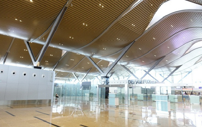 Ngắm cận cảnh “tổ yến” khổng lồ của sân bay quốc tế Cam Ranh trước ngày khai trương Ảnh 2