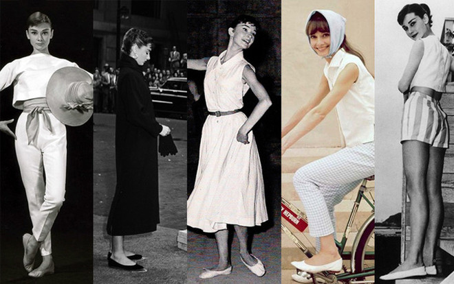 Audrey Hepburn - biểu tượng thời trang của mọi thời đại luôn nói 'không' với giày cao gót Ảnh 2