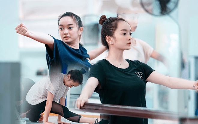 Kaity Nguyễn tập võ và múa ballet để làm ‘đả nữ’ trong phim mới? Ảnh 2