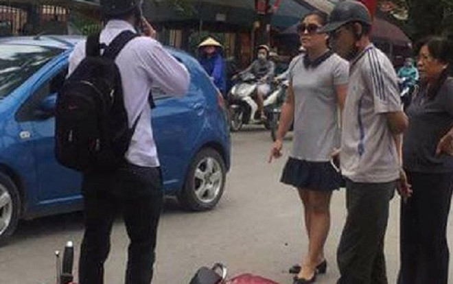 Vụ nữ tài xế phát ngôn 'mạng người không quan trọng': Đã có kết luận của cơ quan công an Ảnh 2