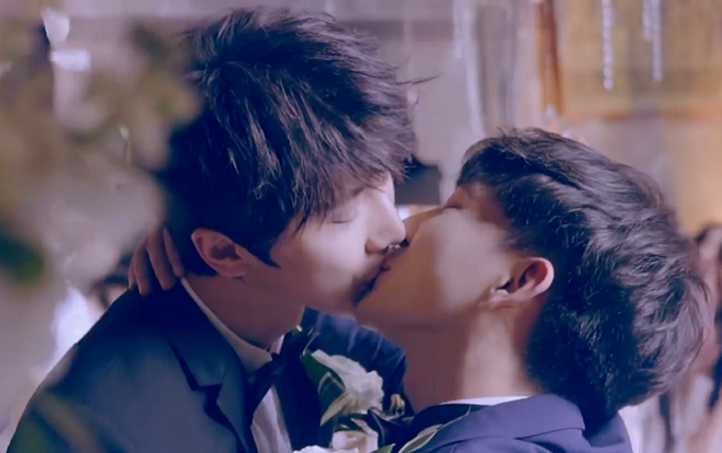 Full clip đám cưới đẹp như cổ tích của cặp đôi đồng tính nổi tiếng nhất Trung Quốc Ảnh 2
