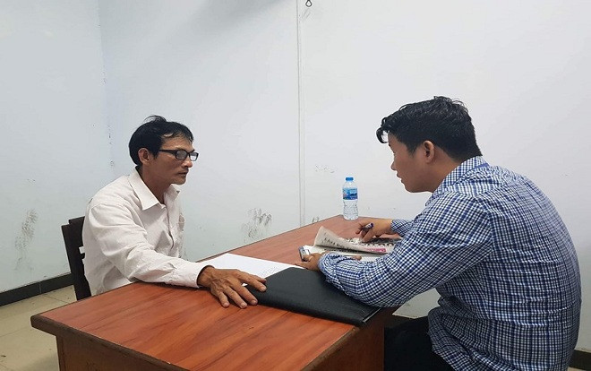 Rùng mình lời khai của đối tượng giết người phụ nữ rồi trói xác ném xuống sông phi tang Ảnh 2