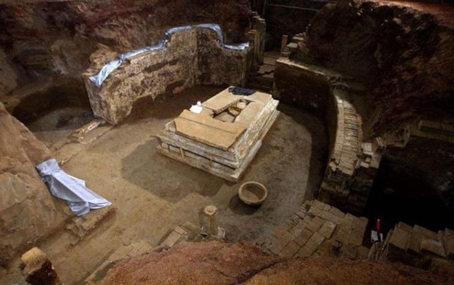 Ngôi mộ 'nguy hiểm nhất thiên hạ', gần trăm tên trộm mò vào nhưng không tìm được lối ra Ảnh 2