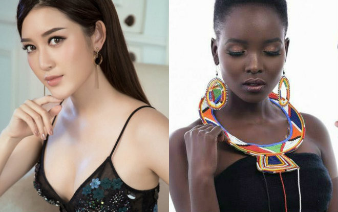 Hot: Huyền My bị người đẹp da màu đánh bật khỏi top 16 'Hoa hậu của các Hoa hậu' 2017 Ảnh 2