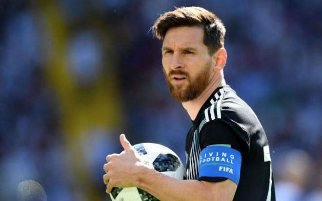 Huyền thoại Argentina nói điều bất ngờ về Messi Ảnh 2