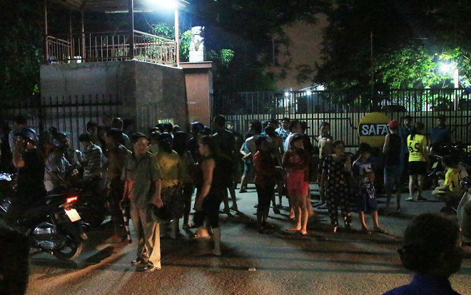 Tá hỏa phát hiện nam bảo vệ tử vong trong tư thế treo cổ trên cây Ảnh 2