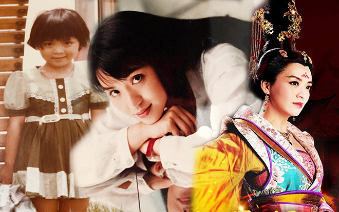 Fan TVB thích thú khi 'Thái Bình công chúa' Trần Vỹ chia sẻ hình ảnh quá trình 'dậy thì thành công' Ảnh 2