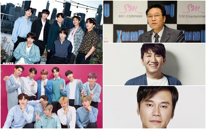 5 nhân vật quyền lực nhất Kpop: BTS 'bành trướng' sức mạnh, Wanna One ngang hàng với YG Ảnh 2