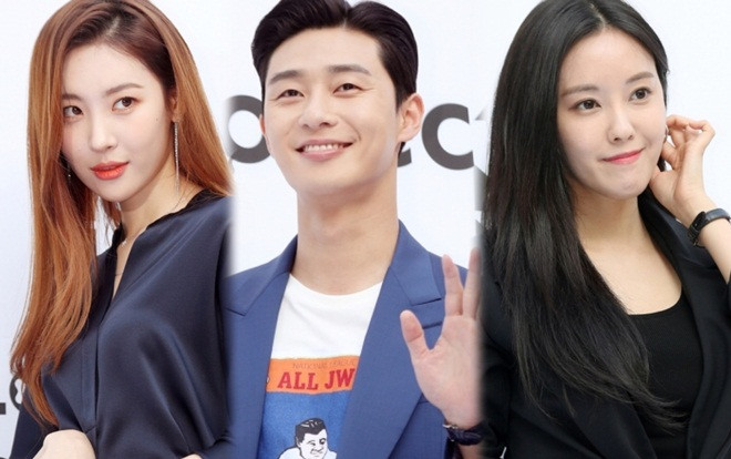 Bỏ rơi Park Min Young, Park Seo Joon dự sự kiện cùng Hyo Min (T-ara) và Sun Mi Ảnh 2
