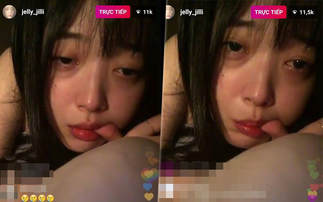 Fan hoang mang khi Sulli không nói gì mà chỉ khóc suốt 10 phút livestream Ảnh 2